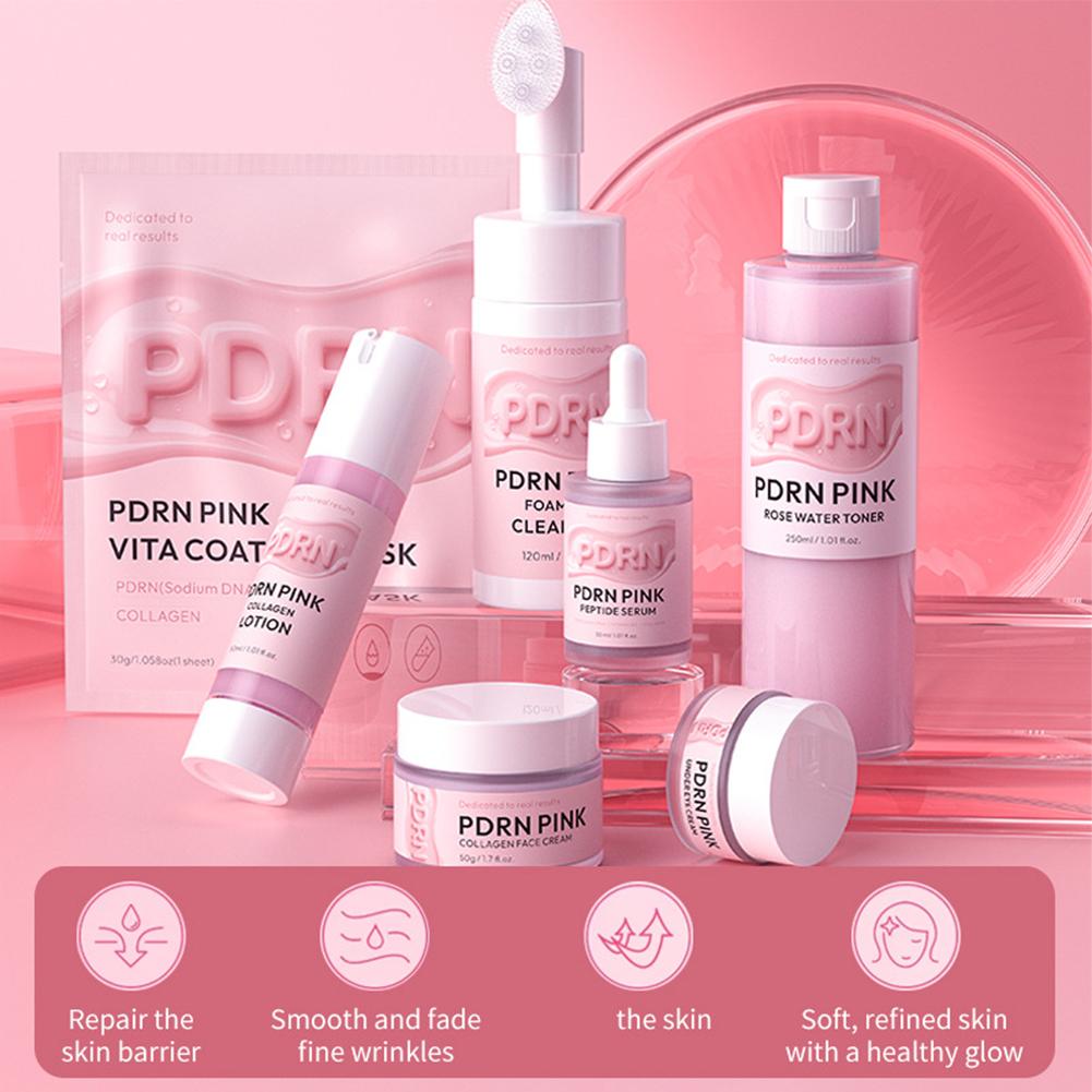 Eye Cream Peptide - Pink PDRN Salmon DNA Collagen Skincare
