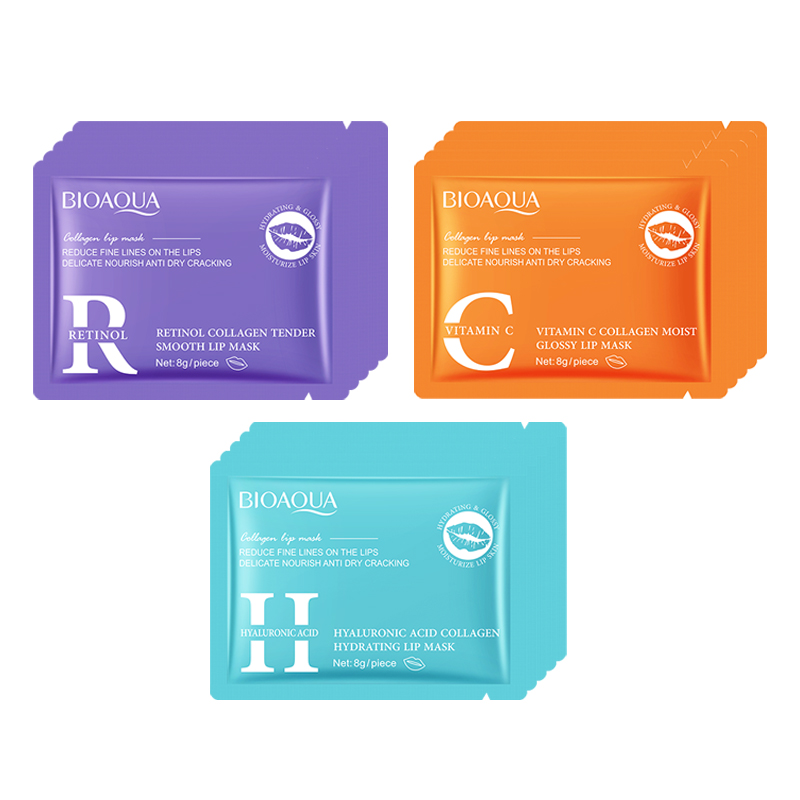 Skincare Finally Found You - BIOAQUA Retinol Crystal Collagen Lip Mask
