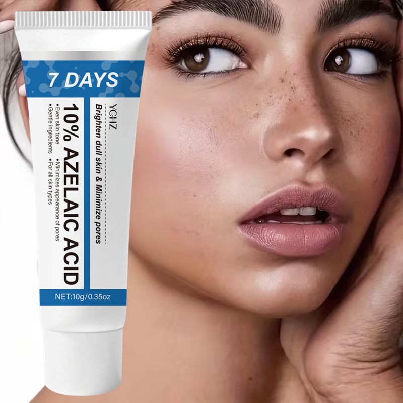Skincare Glowing - 7Days Azelaic Acid Spot-Fading Smoothing Cream,