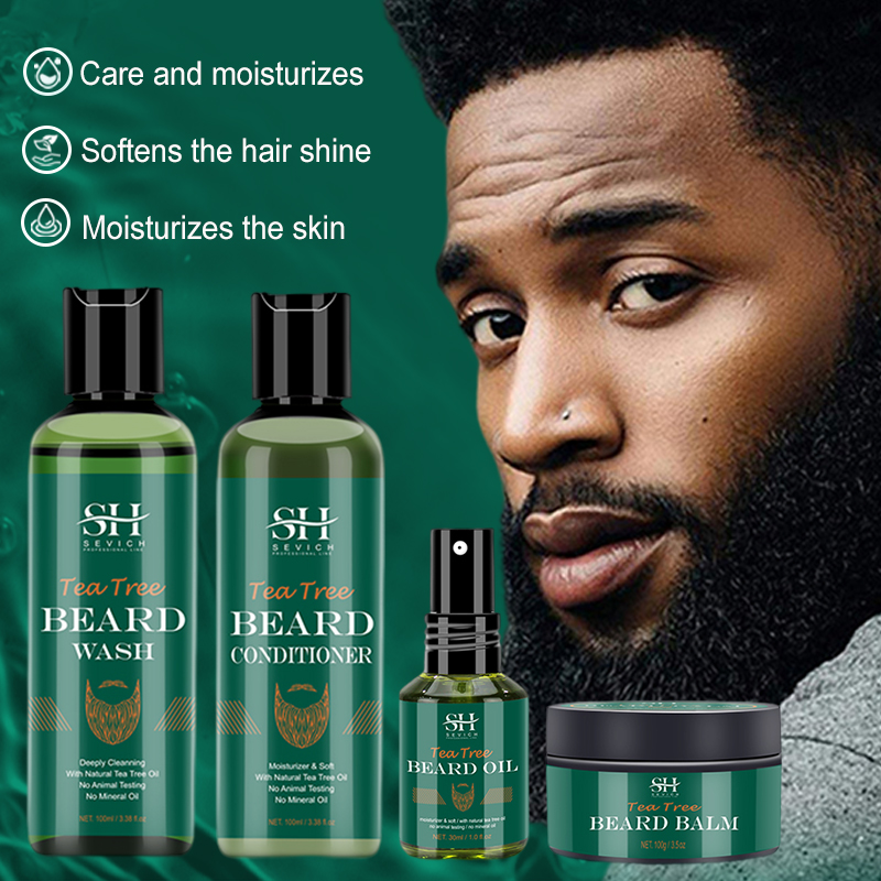 Tea Tree Spot Treatment - Tea Tree Beard Oil Set For