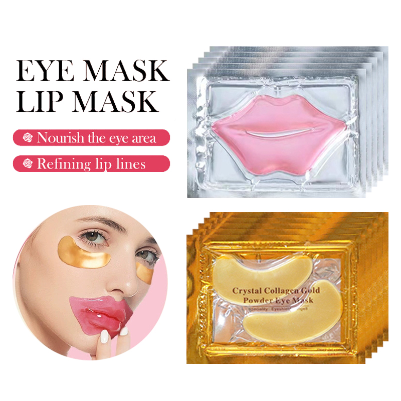 10/20pcs Golden Crystal Collag - Skincare Finally Found You review and price