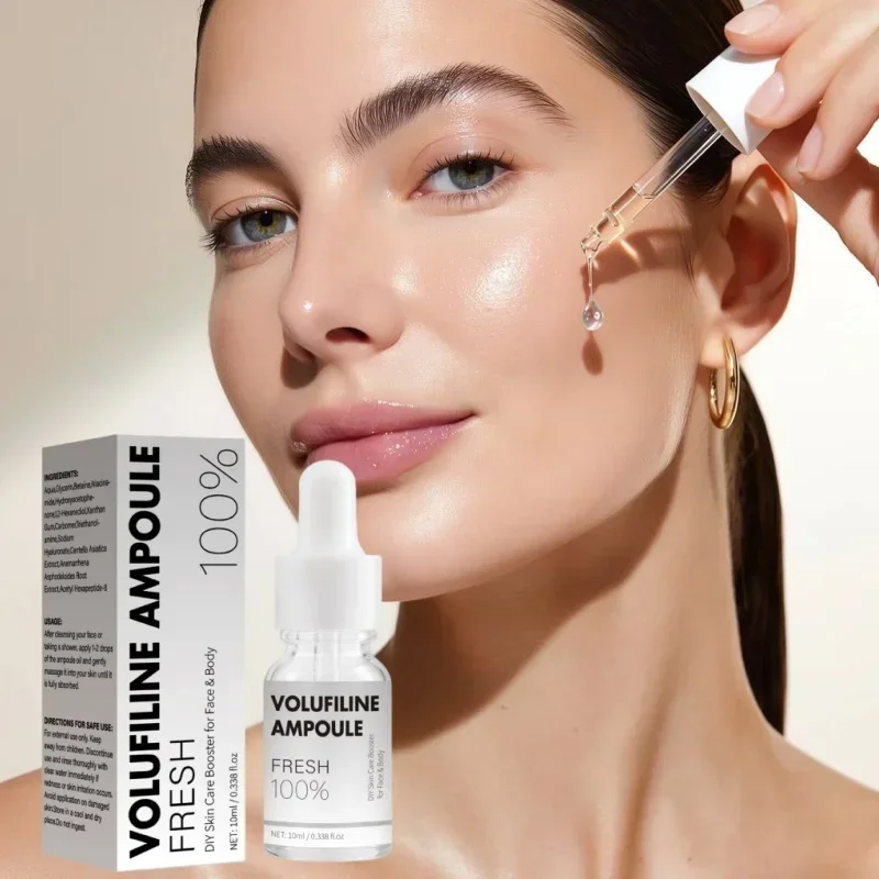 100% Pure Volufiline Plumping  - Ferulic Acid Serum review and price