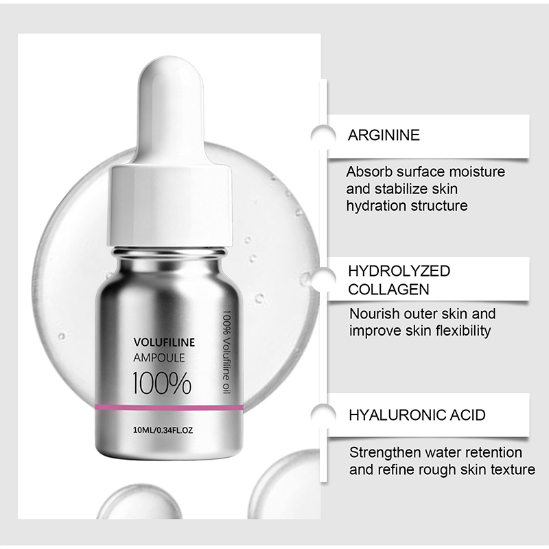 100% Pure Volufiline Plumping  - Ferulic Acid Serum review and price