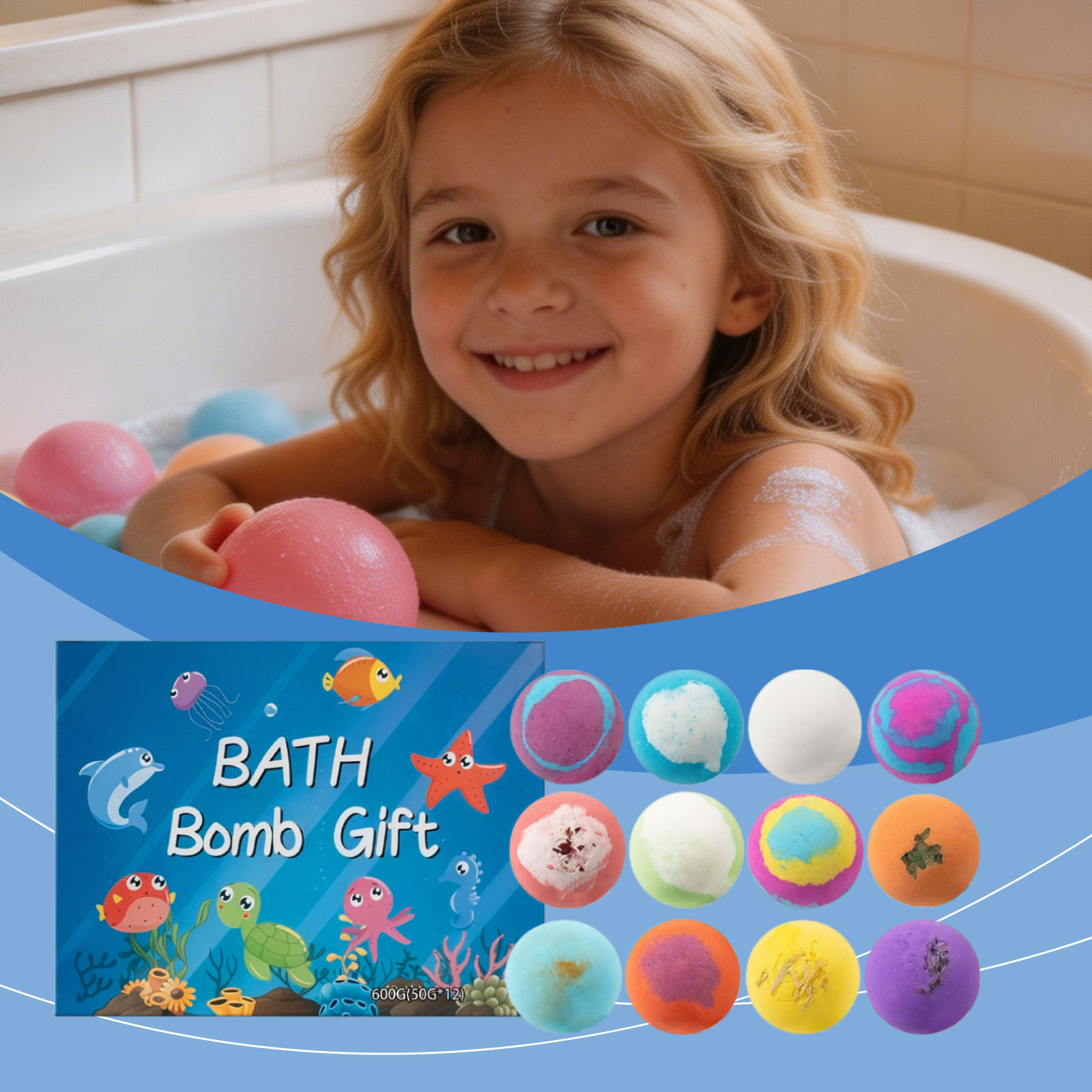 Toy Bath Ball Box With Mild In - Skincare Ingredients review and price