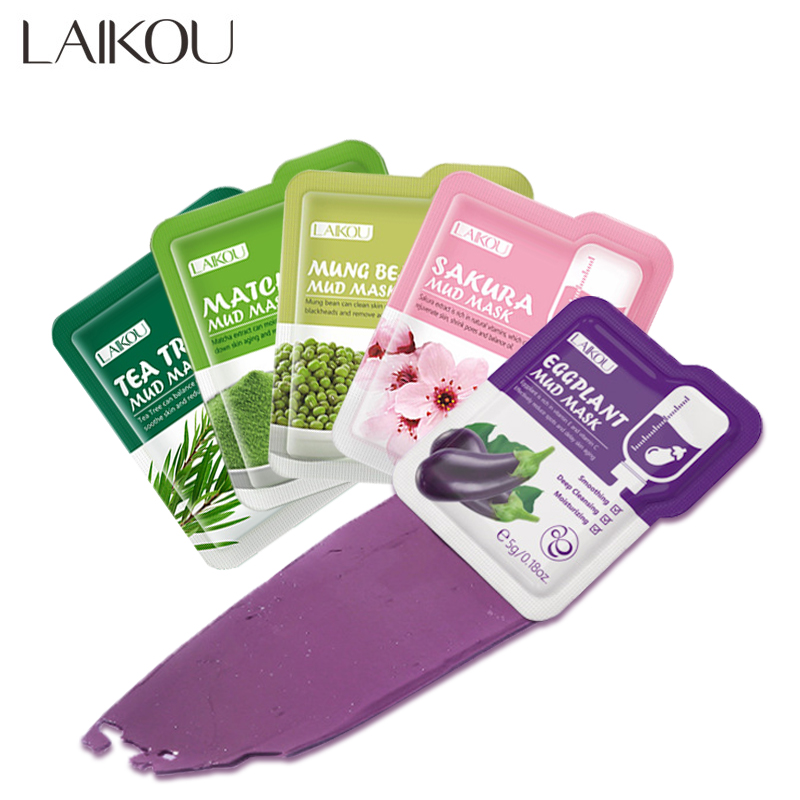 LAIKOU 5pcs Mud Mask Clay Mask - Tea Tree Spot Treatment review and price