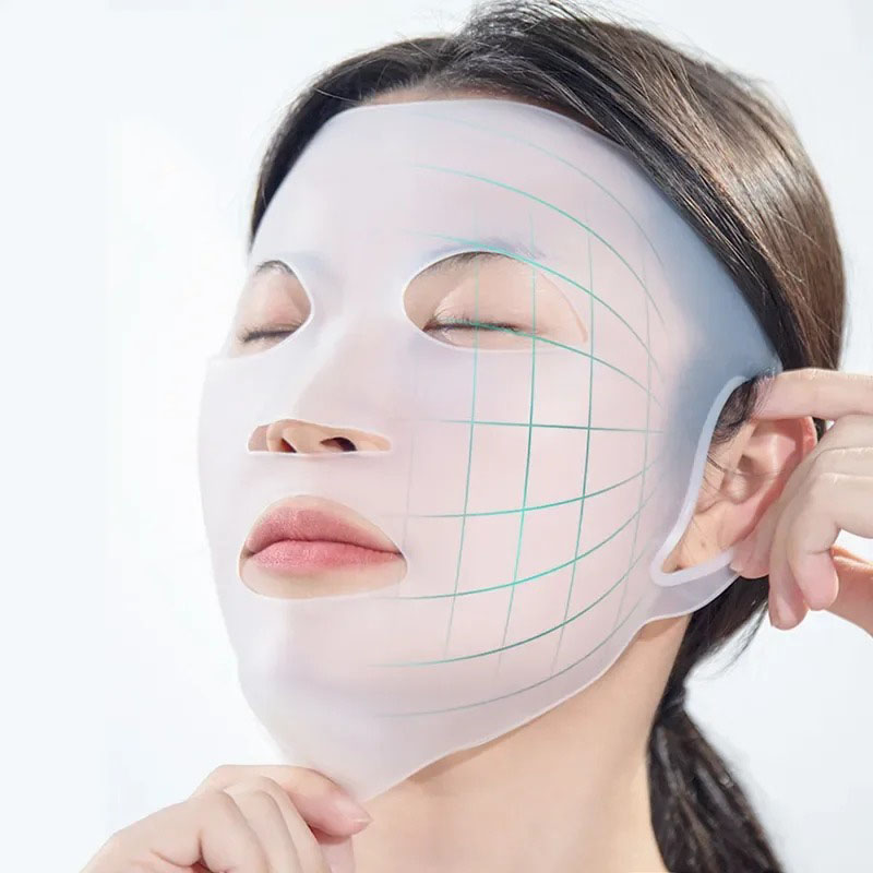 3D Silicone Mask Face Women Sk - Skincare Finally Found You review and price