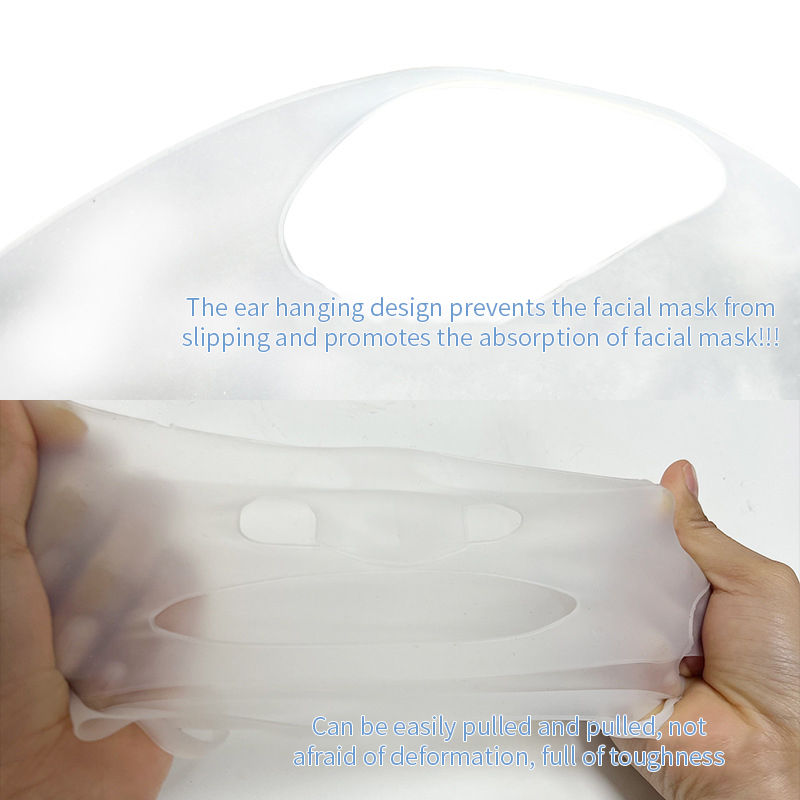 3D Silicone Mask Face Women Sk - Skincare Finally Found You review and price