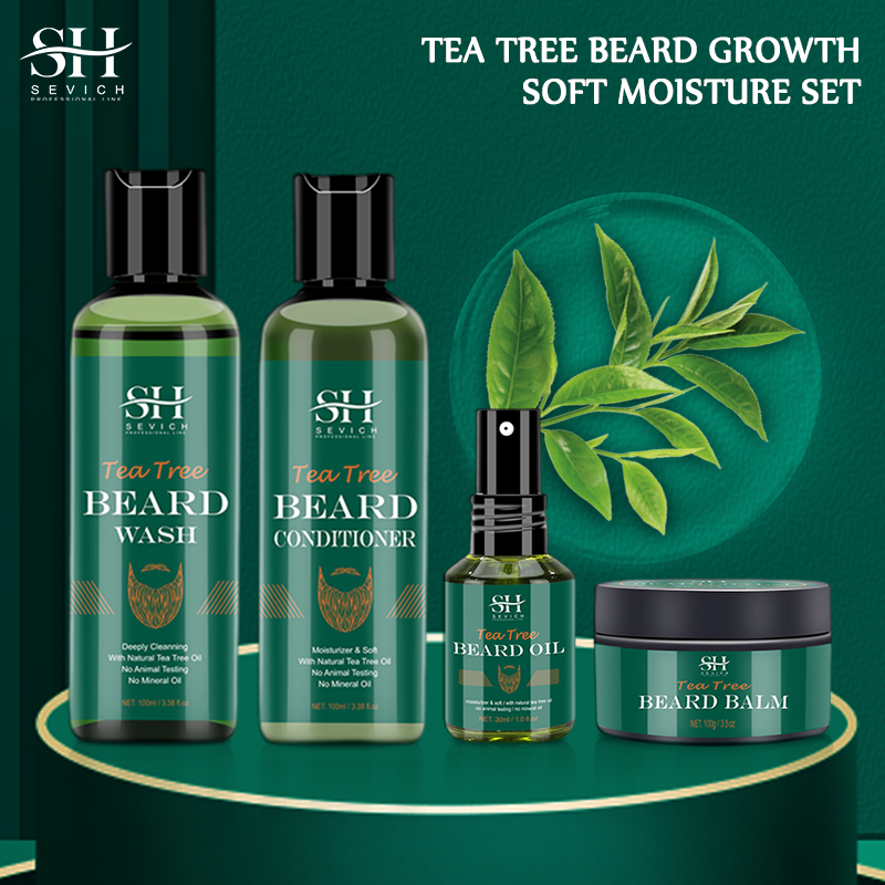 Sevich Tea Tree Beard Care Ser - Tea Tree Spot Treatment review and price