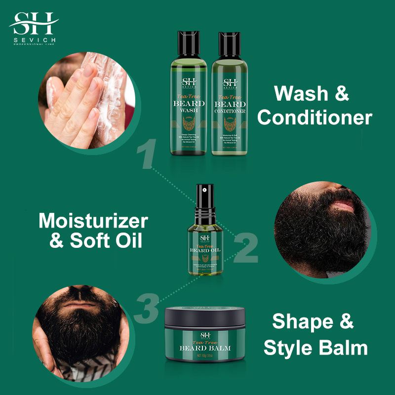 Sevich Tea Tree Beard Care Ser - Tea Tree Spot Treatment review and price