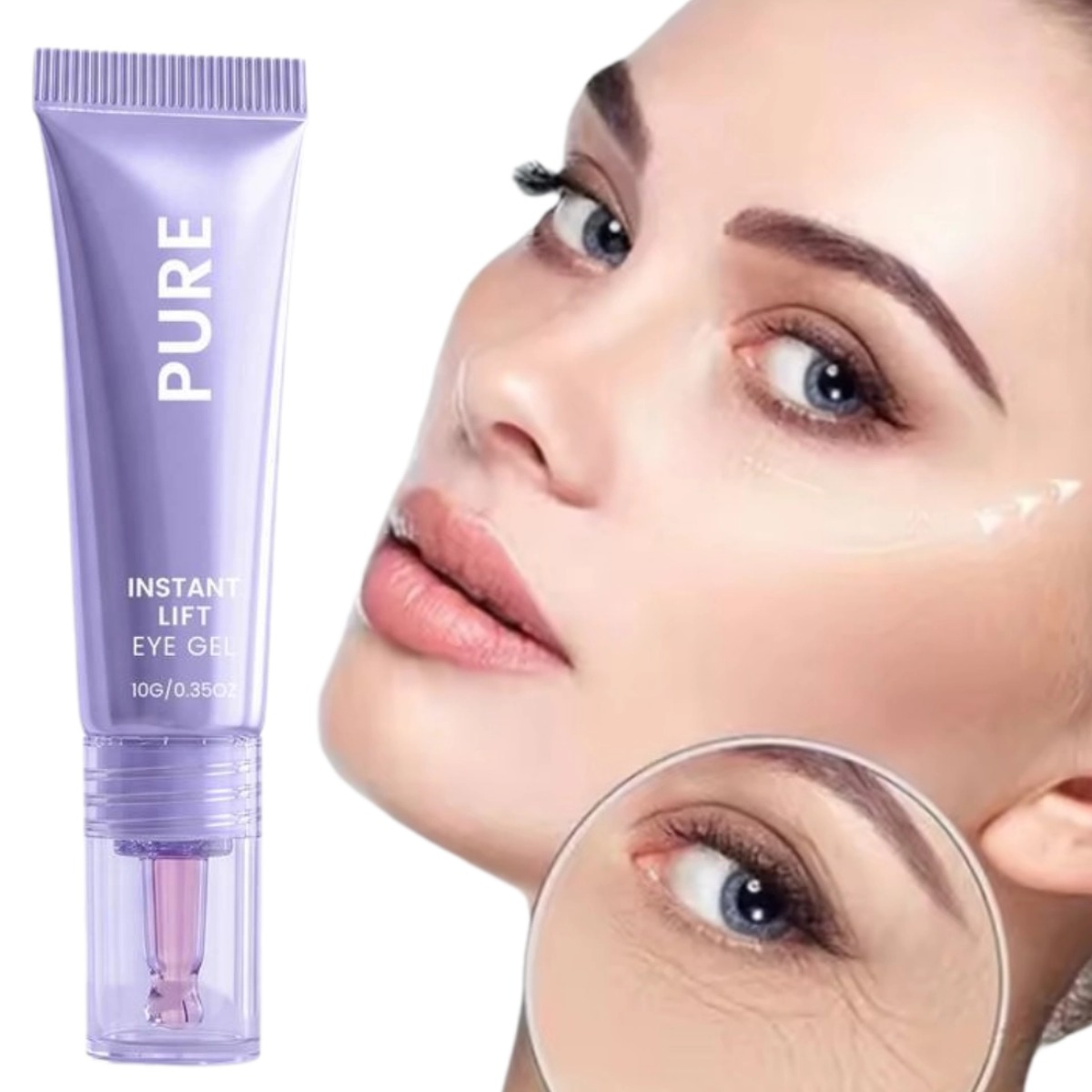 PURE Instant Lift Eye Gel Coll - Eye Cream Peptide review and price
