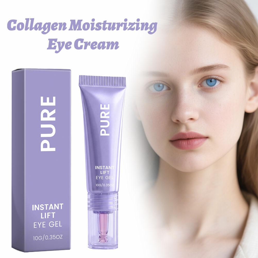 PURE Instant Lift Eye Gel Coll - Eye Cream Peptide review and price