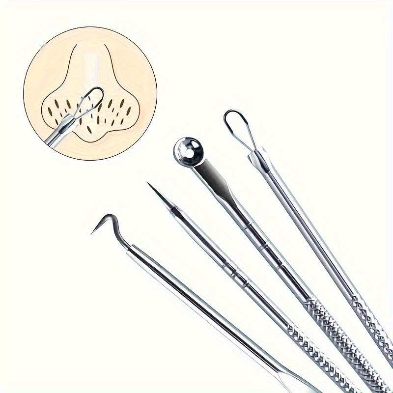 Blackhead Acne Needle Set 4-Pa - Skincare Finally Found You review and price