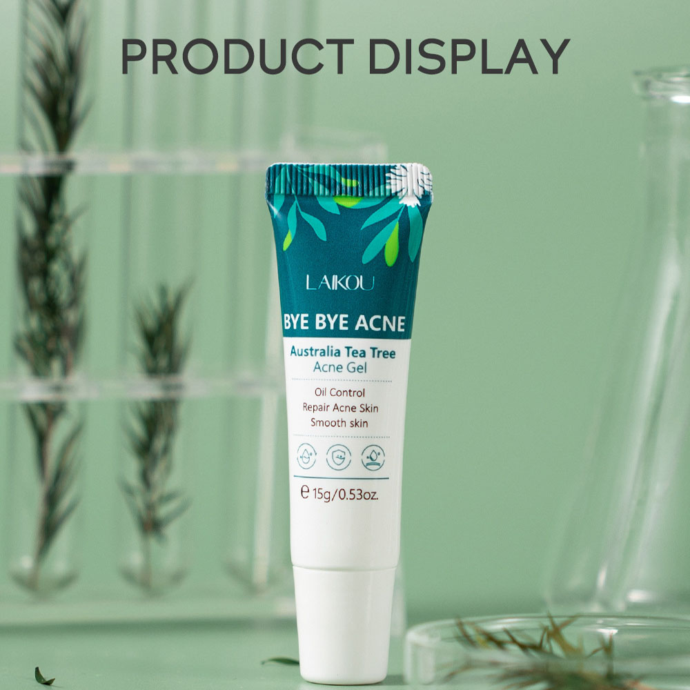LAIKOU Tea Tree Acne Gel 15g,  - Tea Tree Spot Treatment review and price