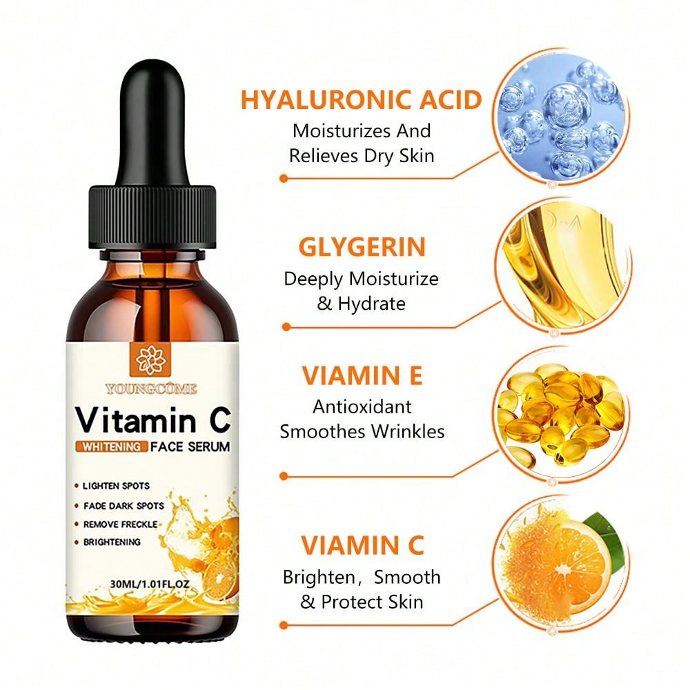 Vitamin C Facial Essence Conta - Ferulic Acid Serum review and price