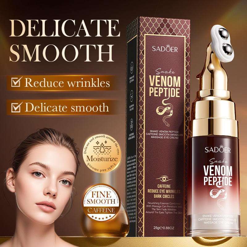 SADOER Snake Venom Peptide Caf - Eye Cream Peptide review and price