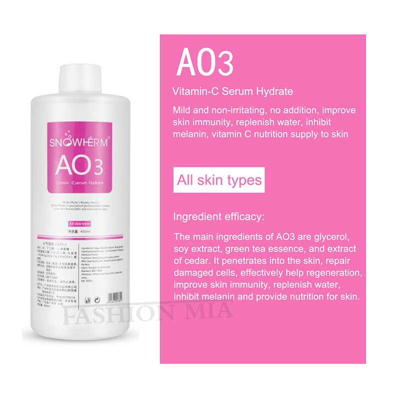 3 Pcs/1200ml Aqua Peel Solutio - Skincare Korea review and price