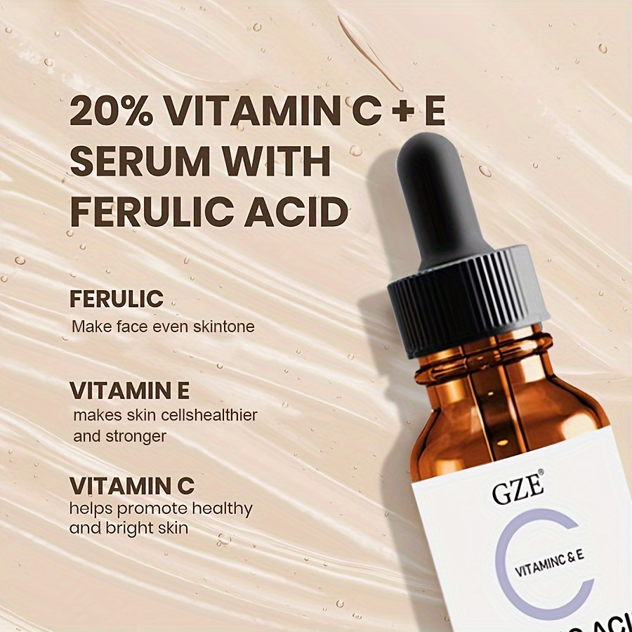 GZE Ferulic Facial Serum with  - Ferulic Acid Serum review and price