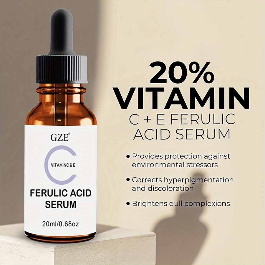 GZE Ferulic Facial Serum with  - Ferulic Acid Serum review and price