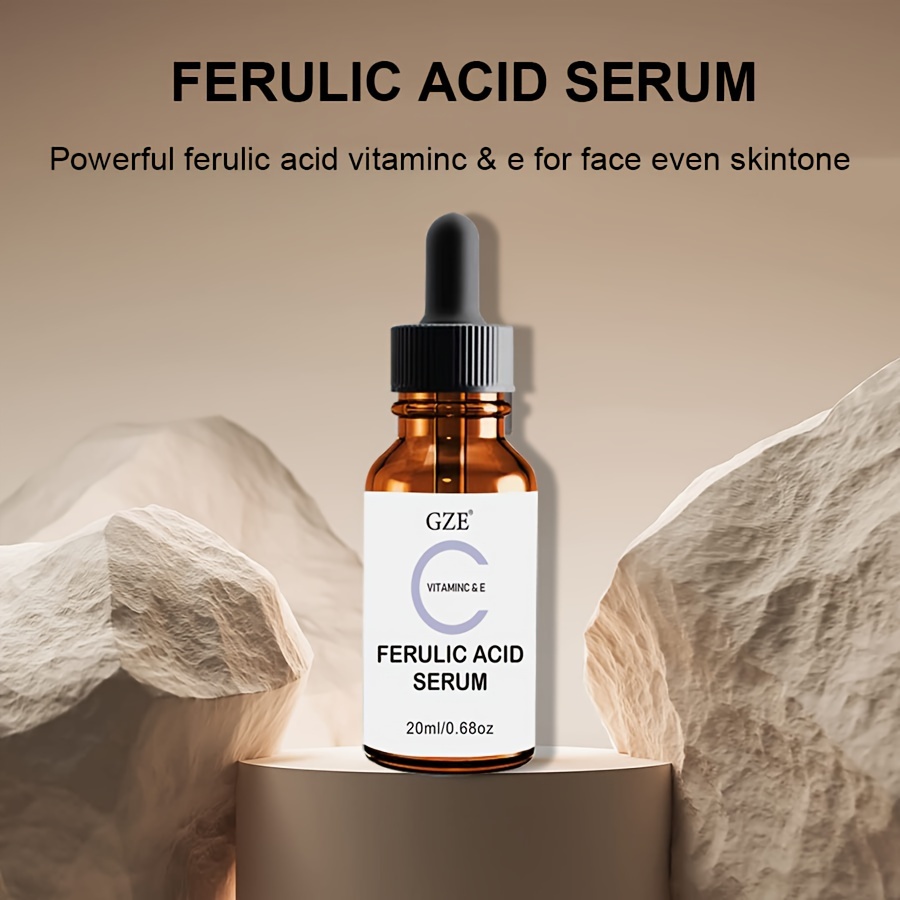 GZE Ferulic Facial Serum with  - Ferulic Acid Serum review and price