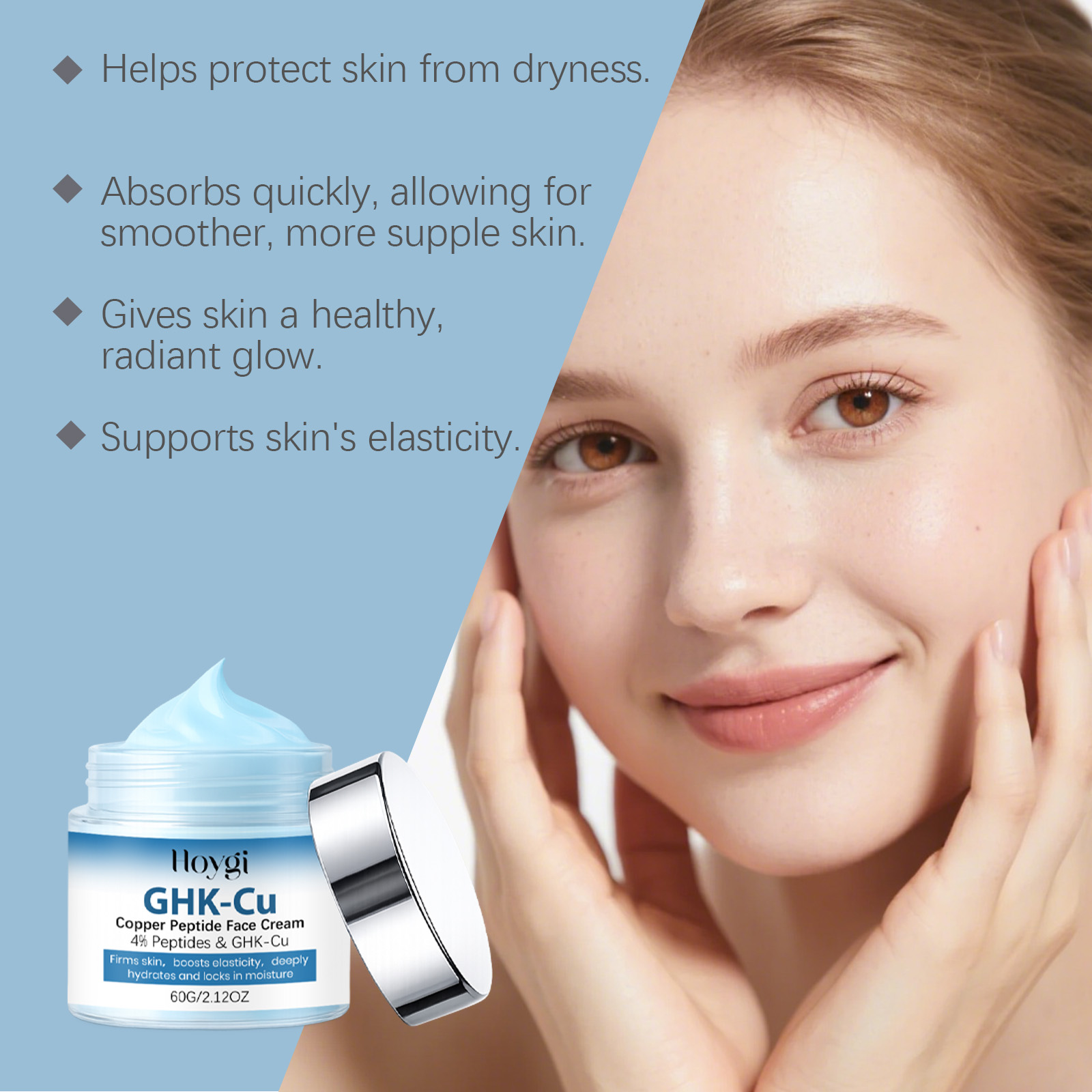 GHK-Cu Copper Peptide Skincare - Skincare Glowing review and price
