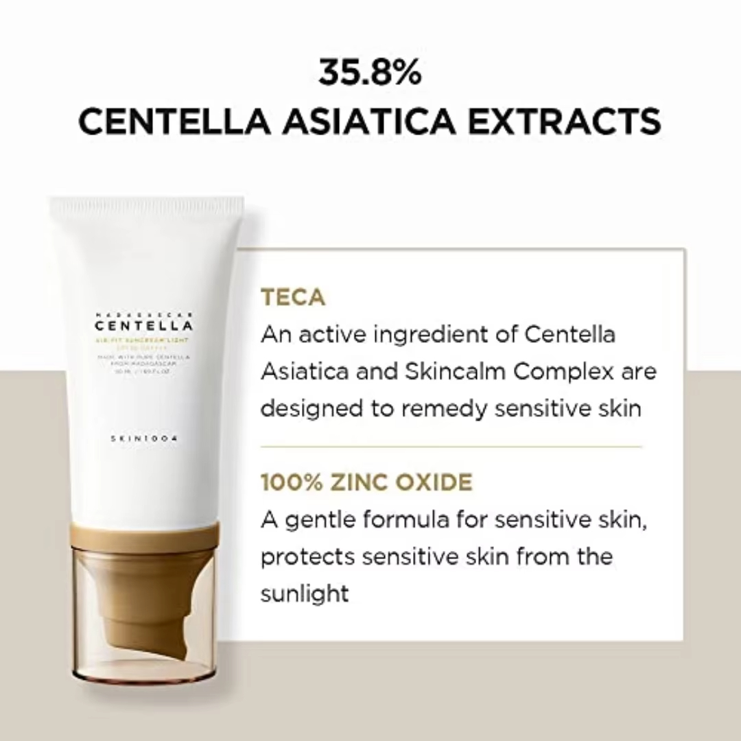 SKIN1004 Centella Sunscreen 8  - Skincare Korea review and price