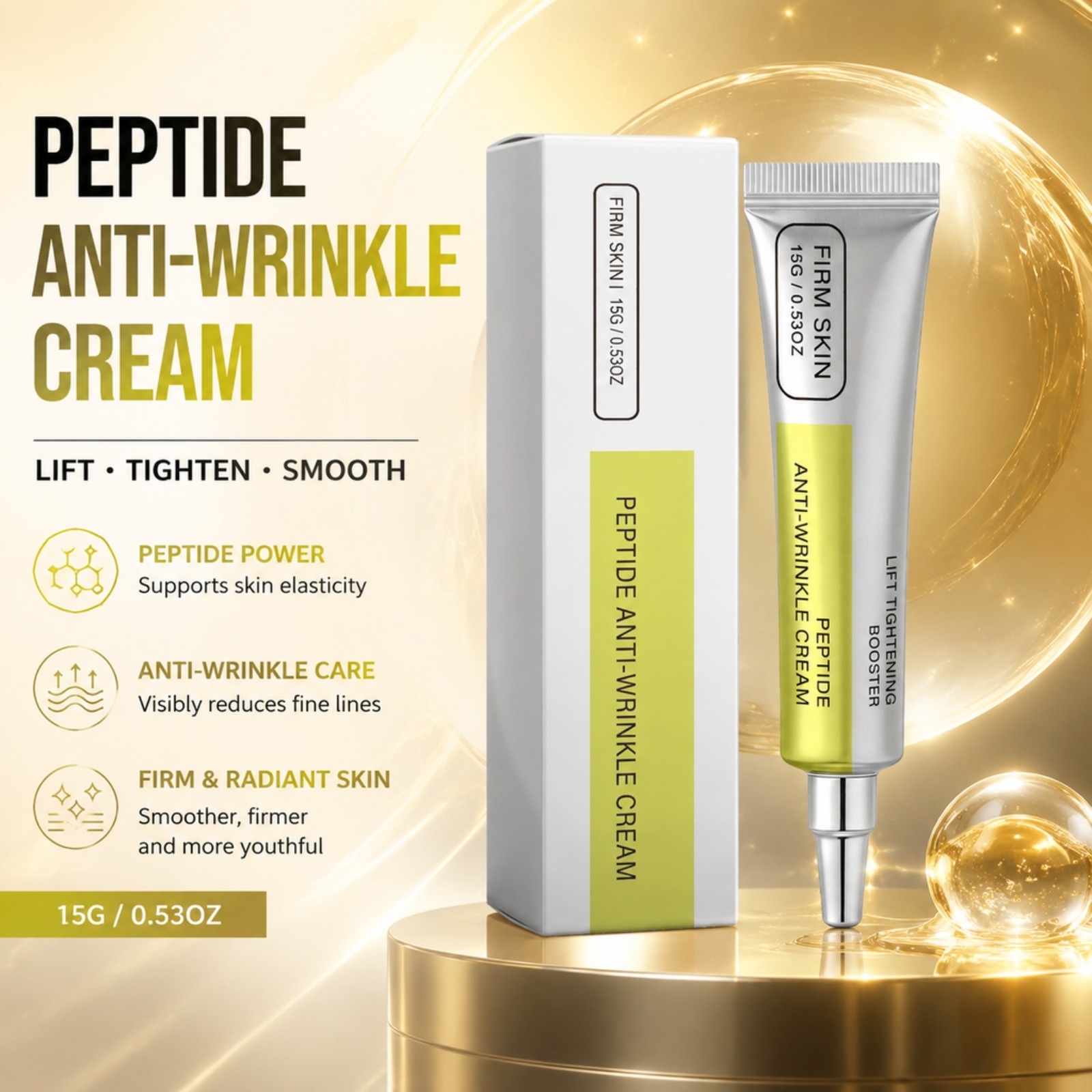 Peptide Retinol Face Cream Fir - Skincare Korea review and price