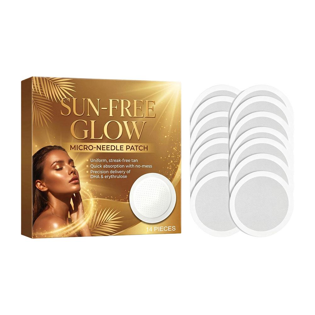 14Pcs Sun-Free Glow Microneedl - Skincare Glowing review and price