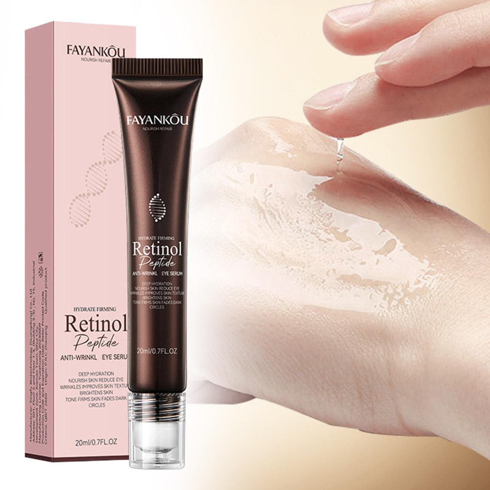 Retinol Peptide Eye Serum Anti - Eye Cream Peptide review and price