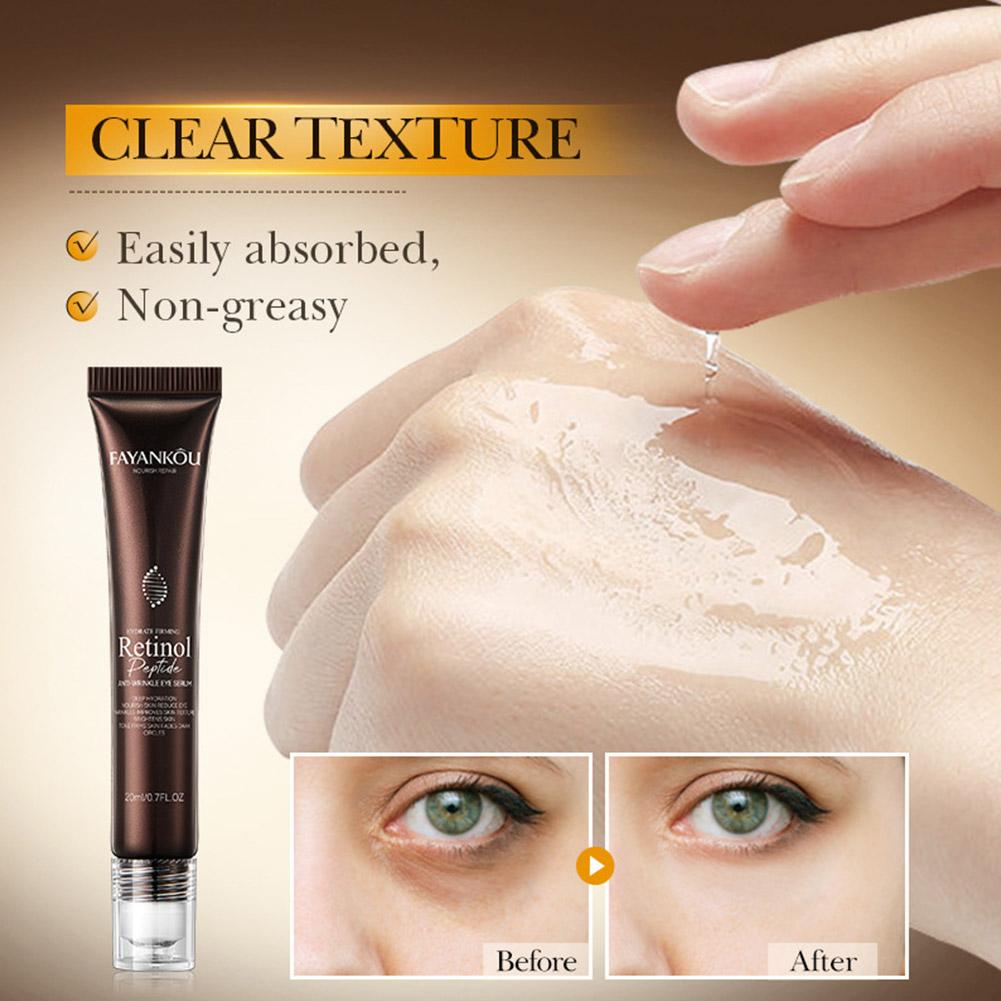Retinol Peptide Eye Serum Anti - Eye Cream Peptide review and price