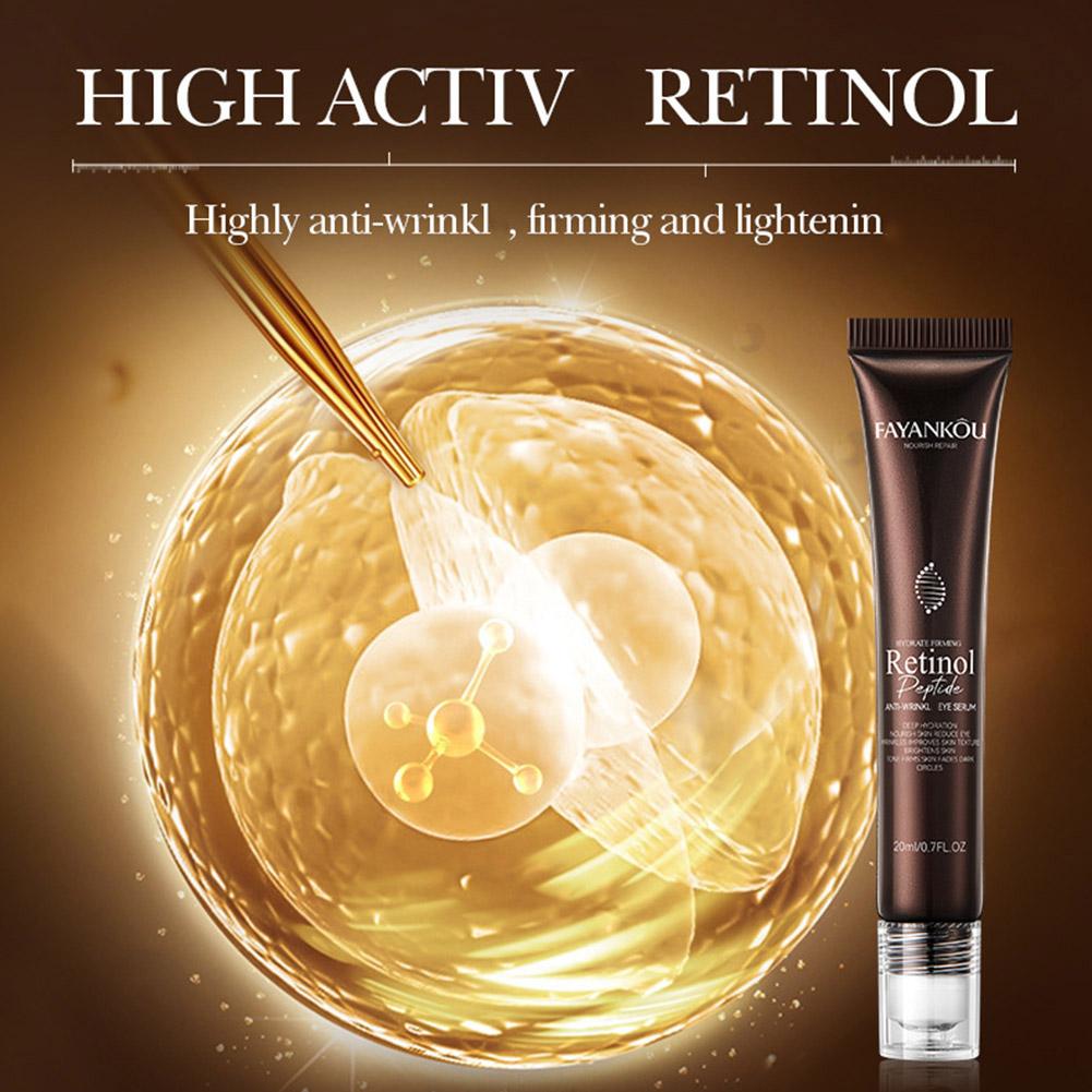 Retinol Peptide Eye Serum Anti - Eye Cream Peptide review and price
