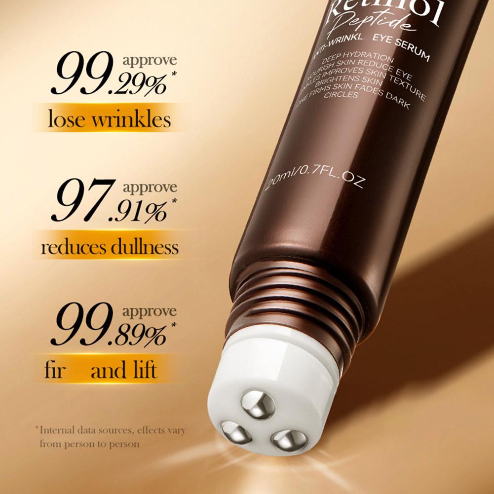 Retinol Peptide Eye Serum Anti - Eye Cream Peptide review and price