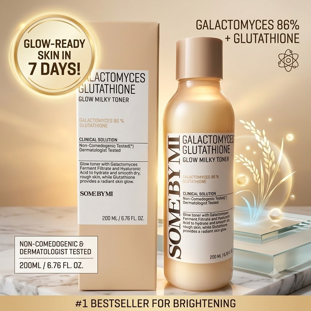 SOME BY MI Galactomyces Face T - Skincare Some By Mi review and price
