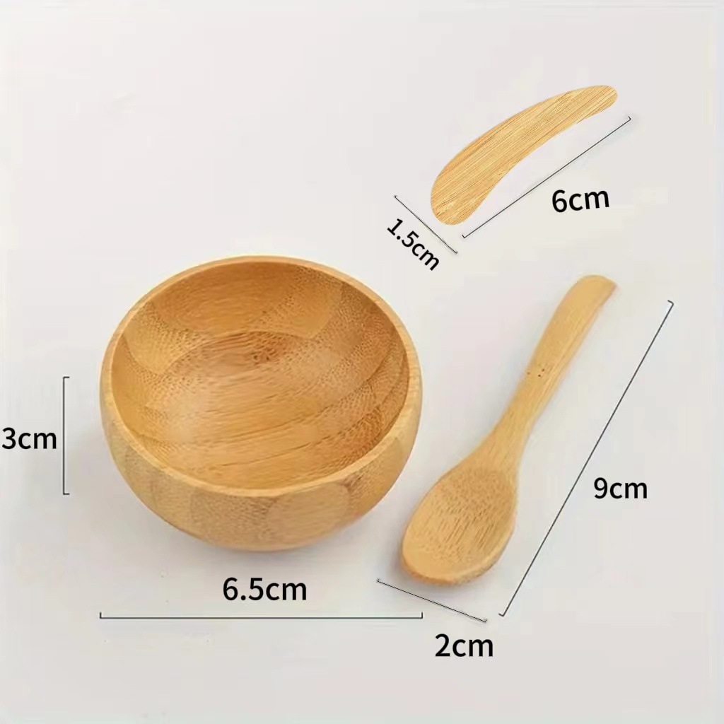 Bamboo Face Mask Mixing Bowl S - Skincare Finally Found You review and price