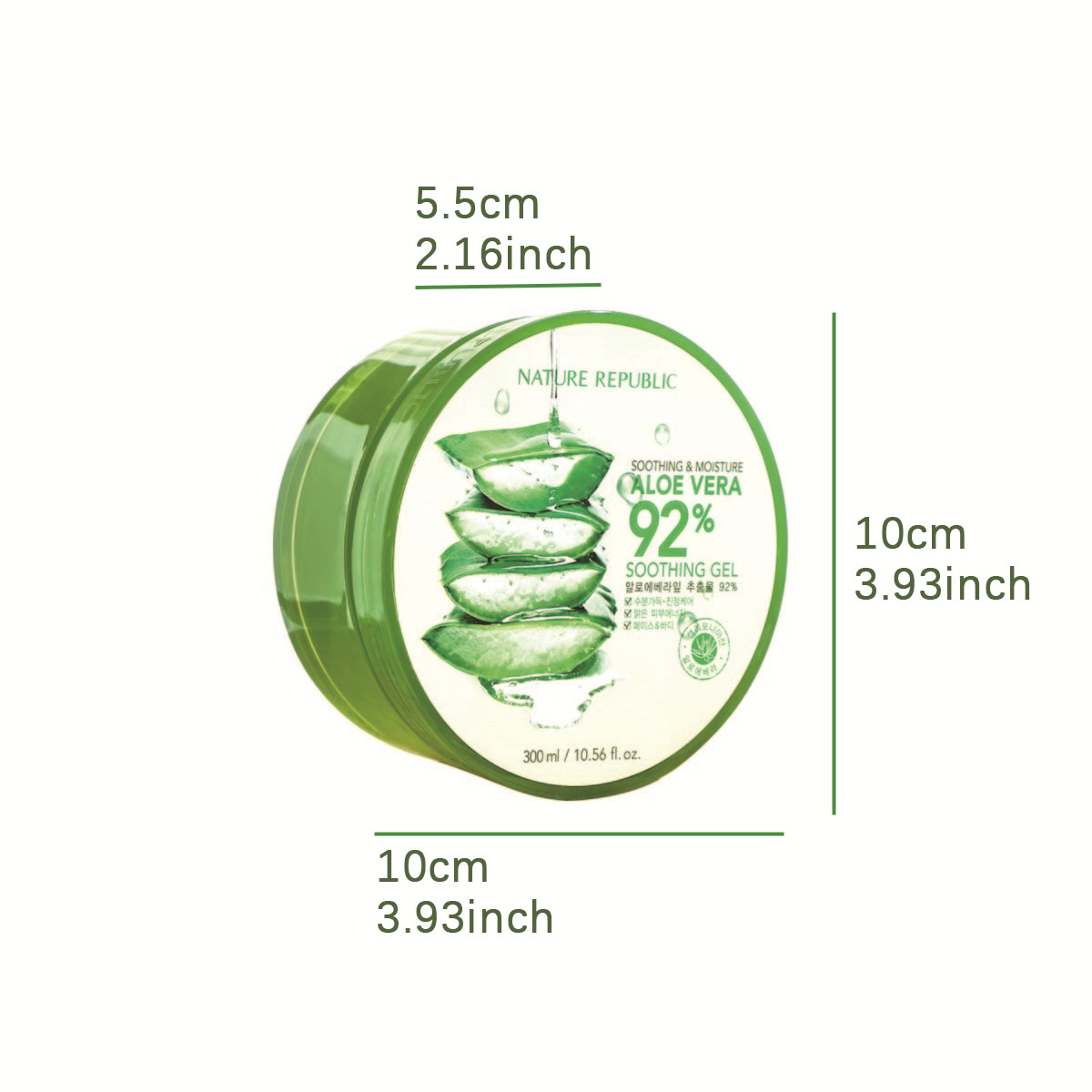 Nature Republic New Soothing M - Skincare Korea review and price