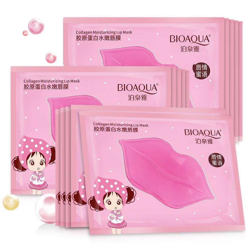 15pcs BIOAQUA Crystal Collagen - Skincare Finally Found You review and price