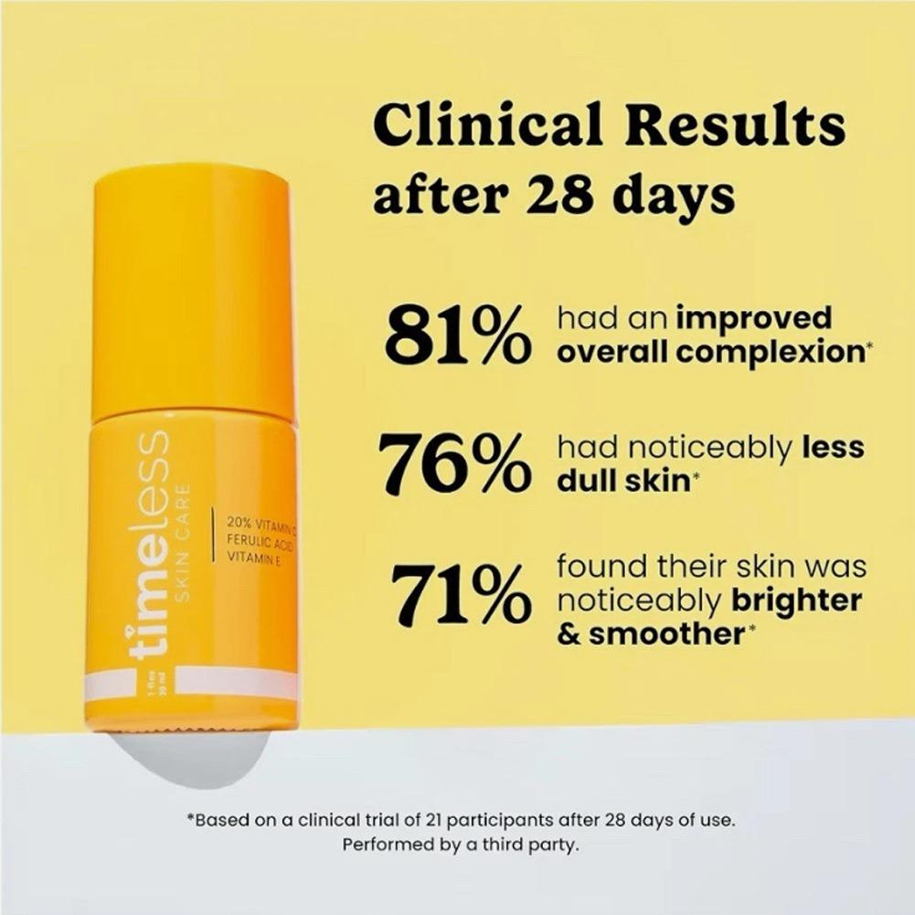 Timeless VC Serum with Ferulic - Ferulic Acid Serum review and price
