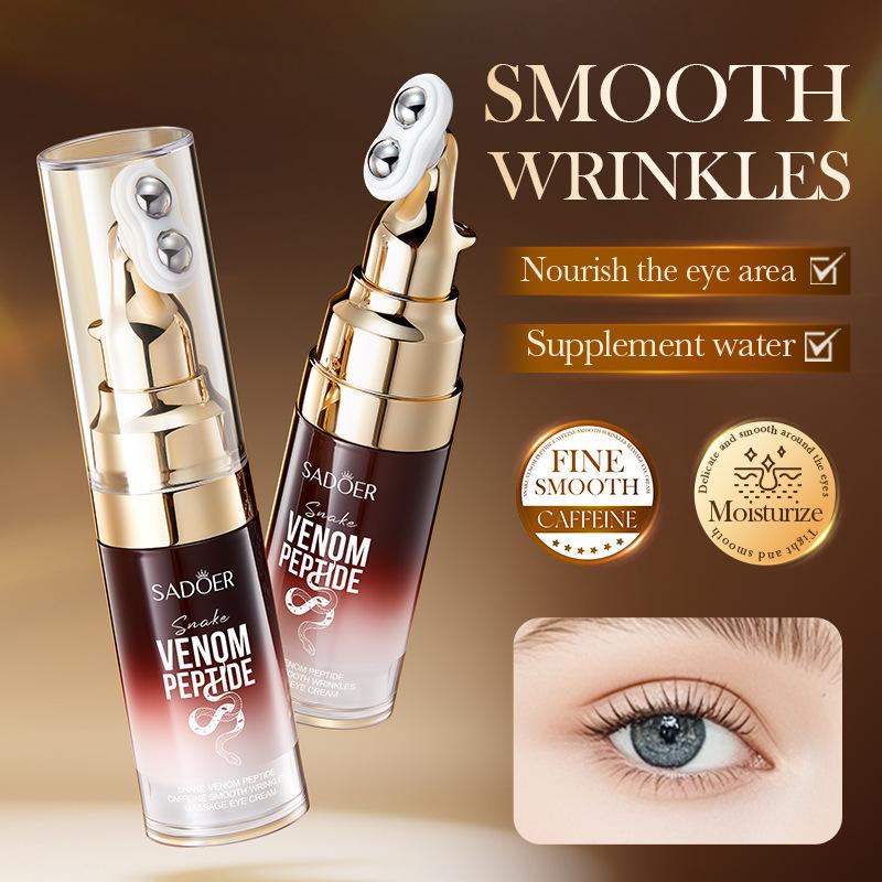 SADOER Snake Venom Peptide & C - Eye Cream Peptide review and price