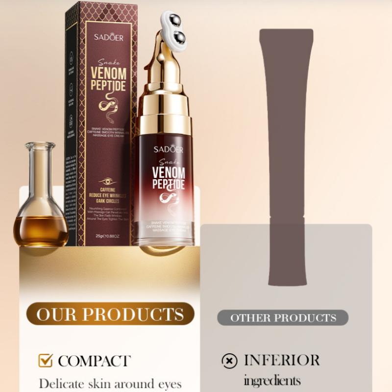 SADOER Snake Venom Peptide & C - Eye Cream Peptide review and price