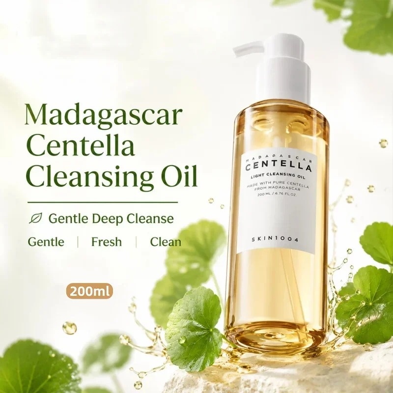 Korean Centella Cleansing Oil  - Skincare Korea review and price