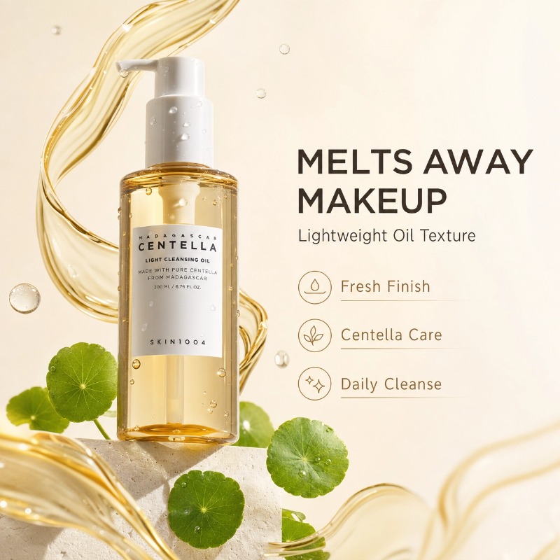Korean Centella Cleansing Oil  - Skincare Korea review and price