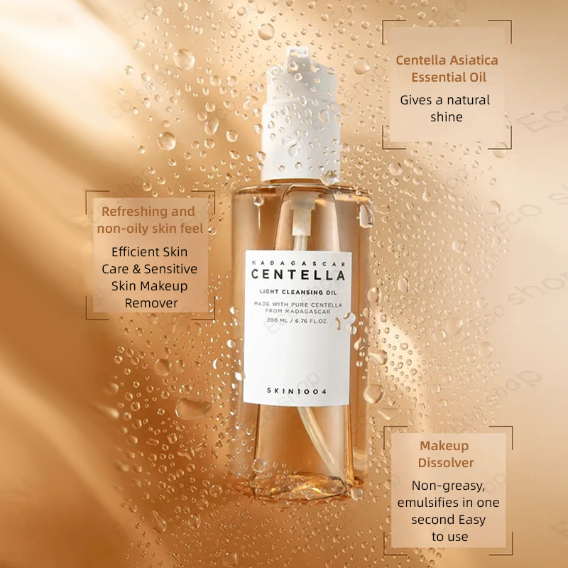 Korean Centella Cleansing Oil  - Skincare Korea review and price