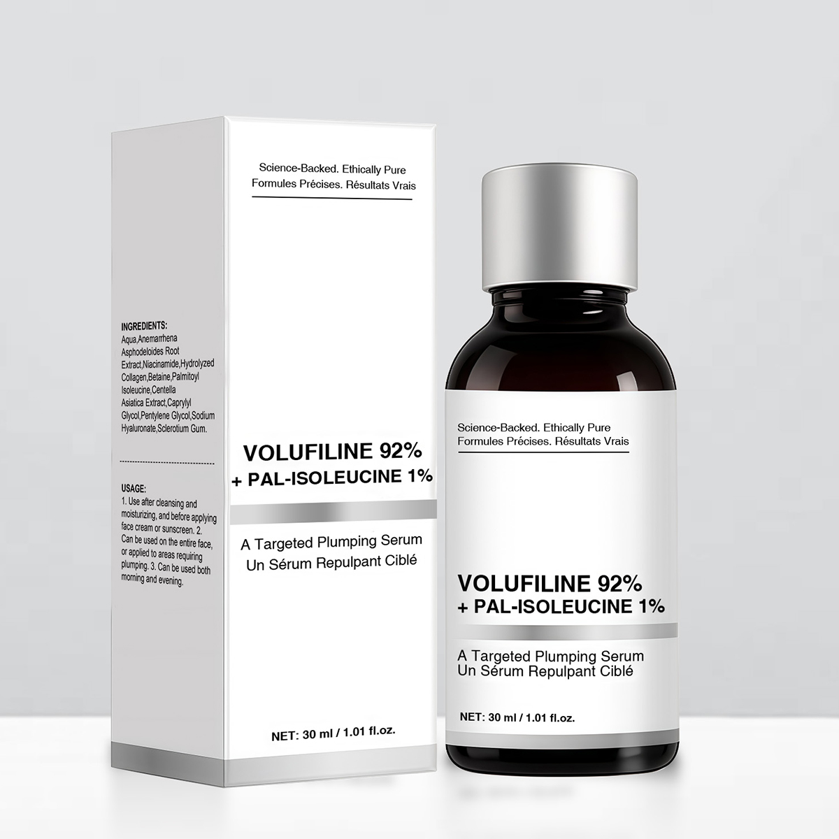 1/2PCS Volufiline Serum, Voluf - Ferulic Acid Serum review and price