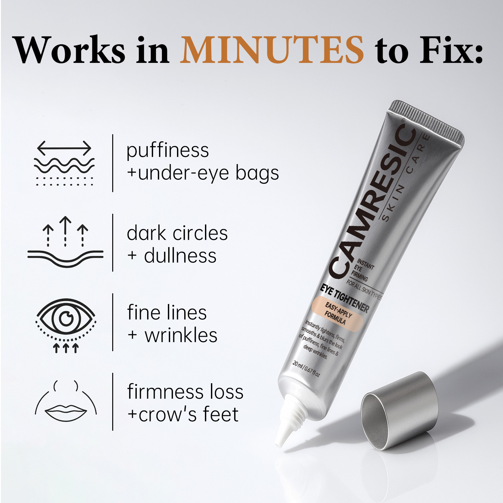 Instant Firming Eye Tightener  - Eye Cream Peptide review and price
