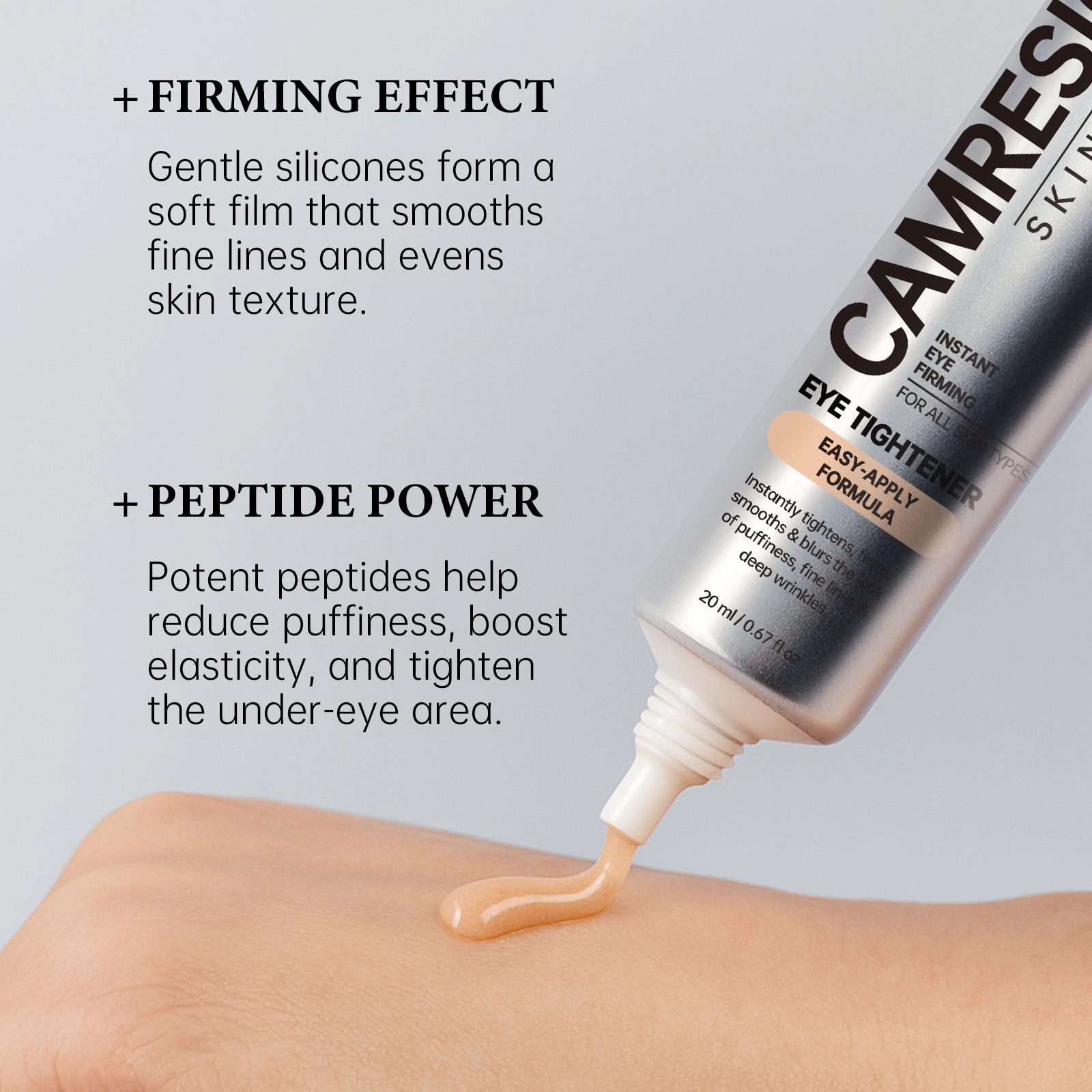 Instant Firming Eye Tightener  - Eye Cream Peptide review and price