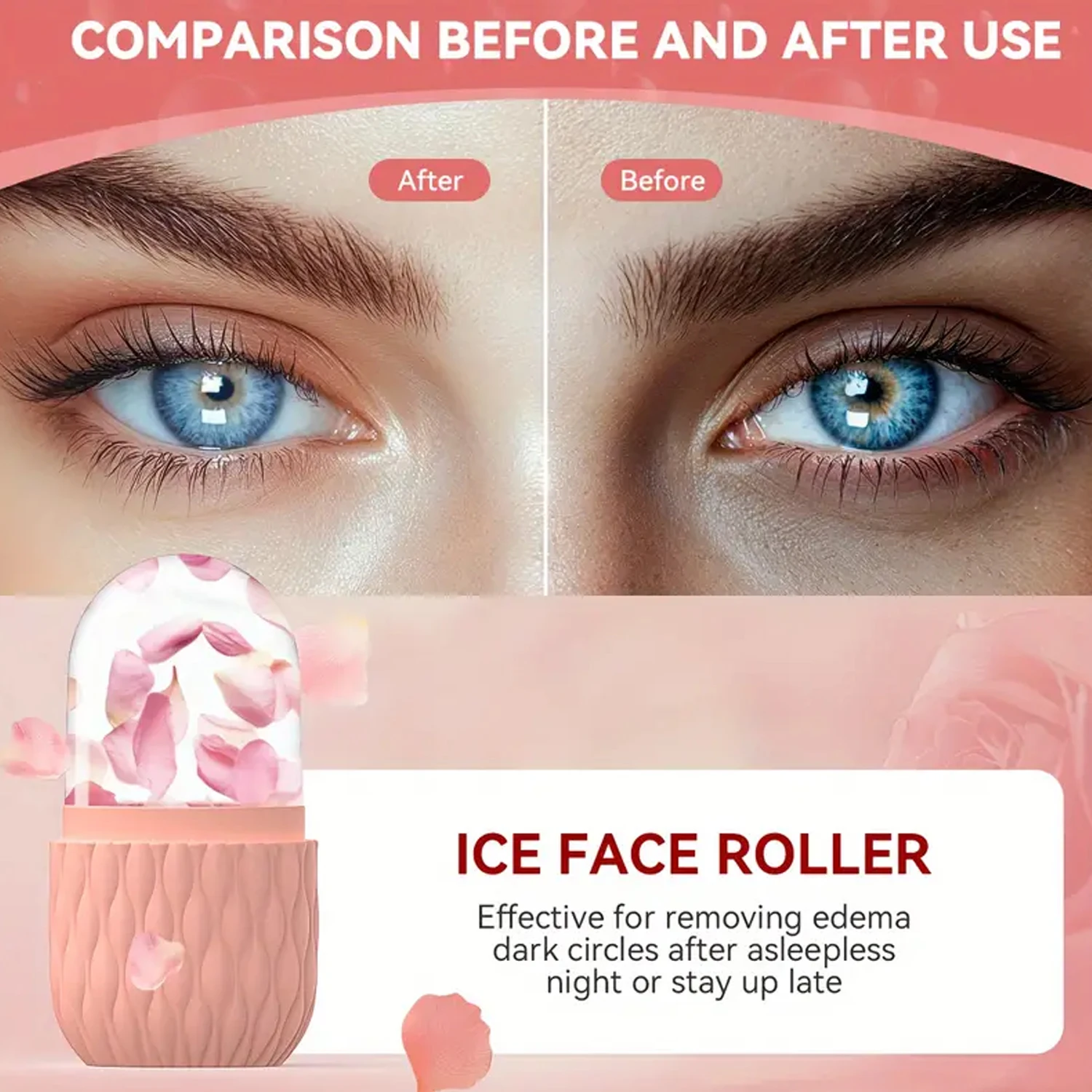 Ice Roller & Stainless Steel G - Skincare Glowing review and price