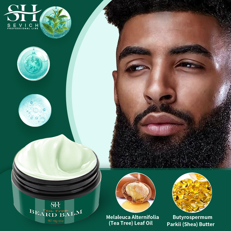 Tea Tree Beard Oil Set For Men - Tea Tree Spot Treatment review and price