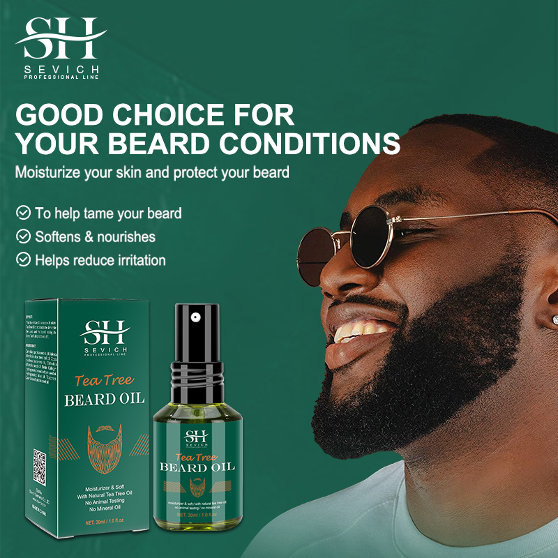 Tea Tree Beard Oil Set For Men - Tea Tree Spot Treatment review and price