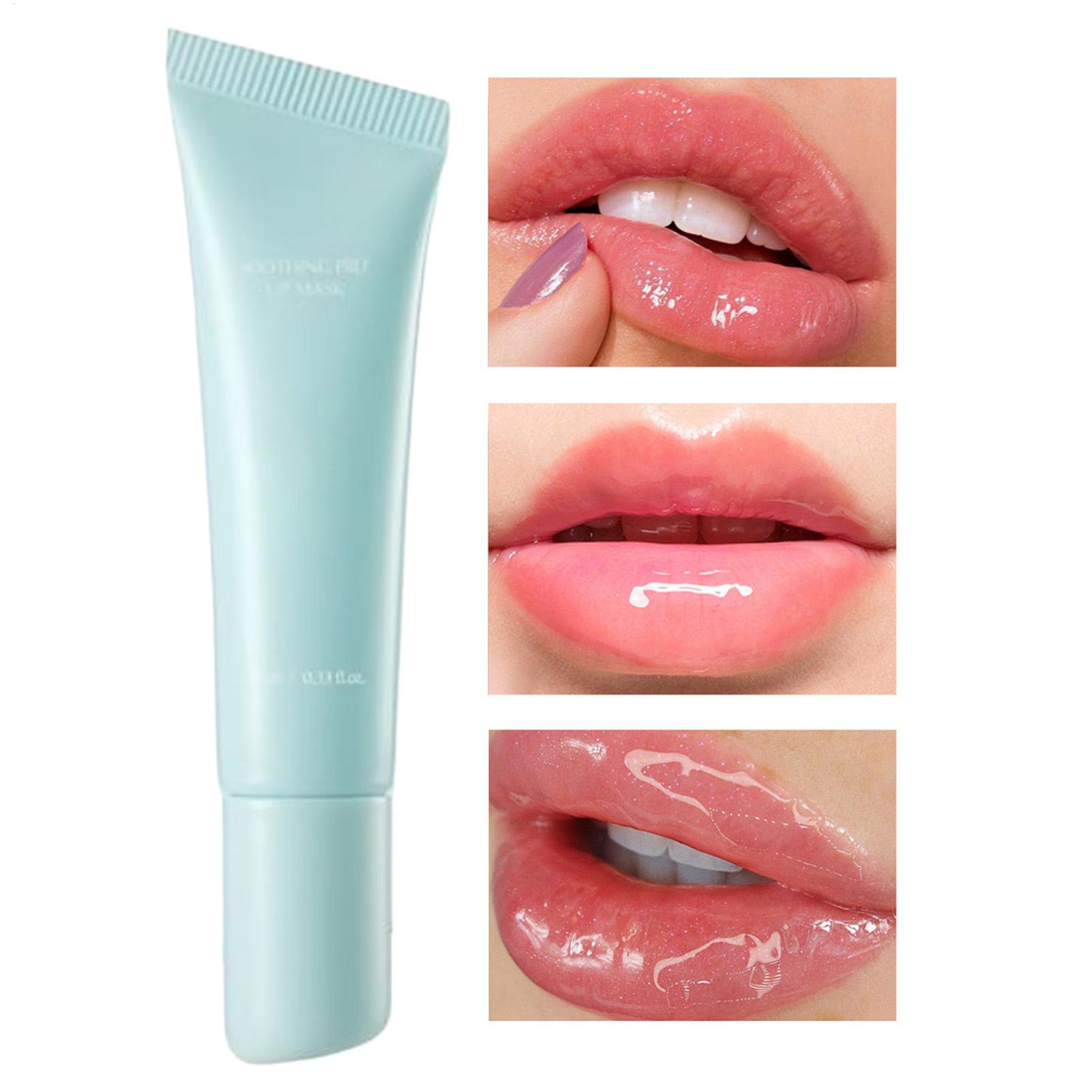 Soothing Peel-off Lip Mask Moi - Skincare Finally Found You review and price