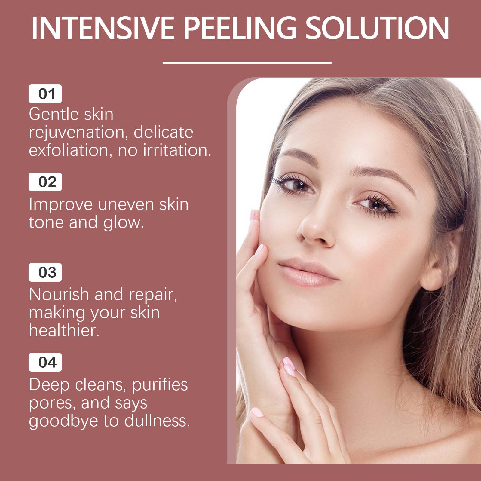 Peeling Face Serum Anti Acne B - Ferulic Acid Serum review and price