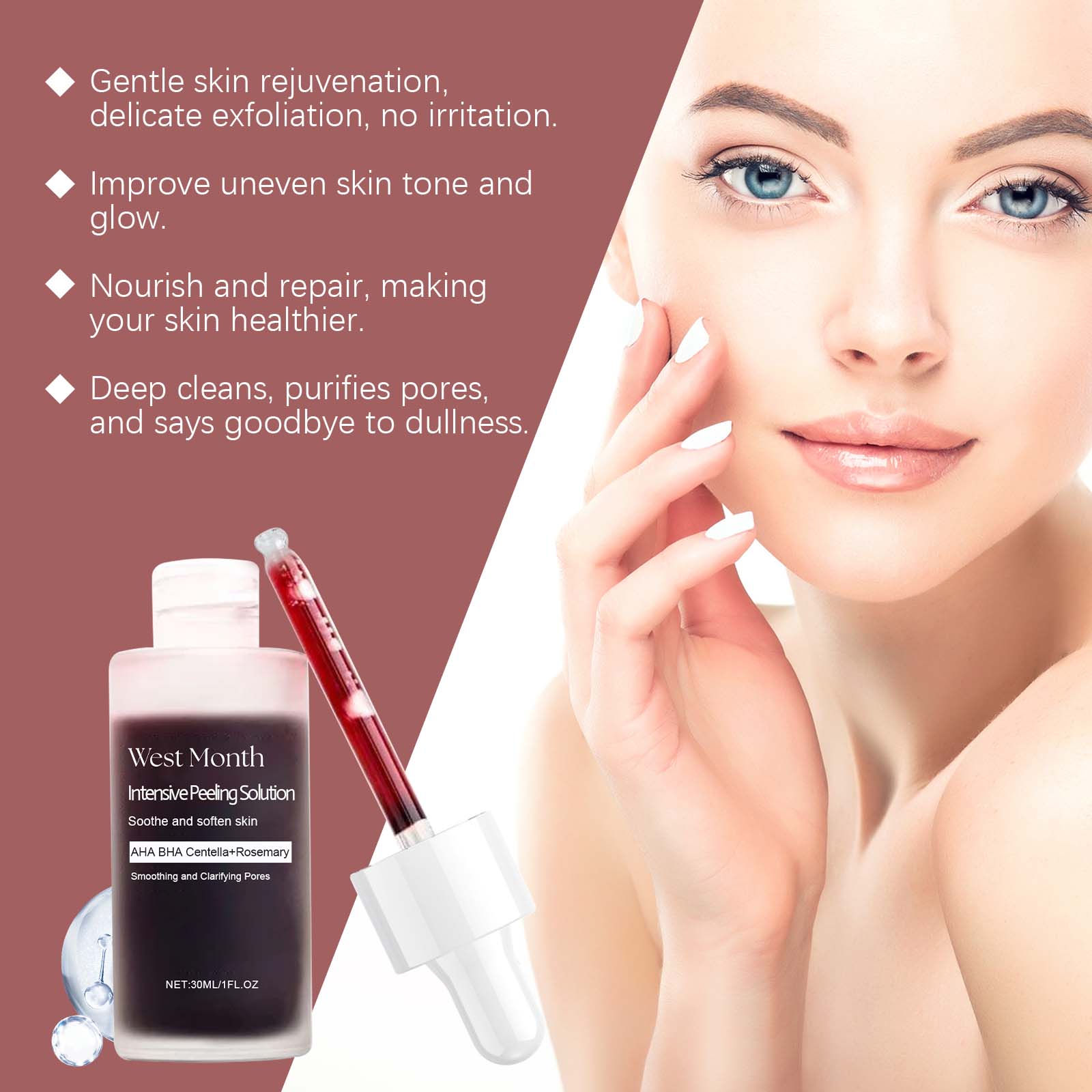 Peeling Face Serum Anti Acne B - Ferulic Acid Serum review and price